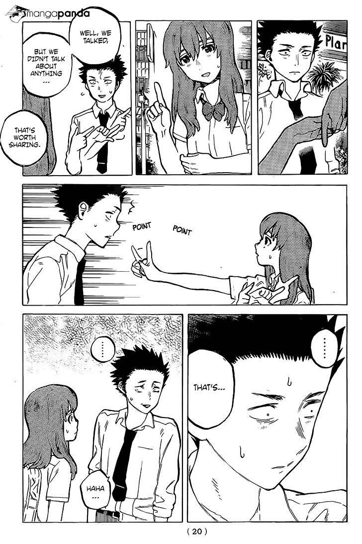 Read Koe no Katachi chapter 21 image 11 on Lezhin