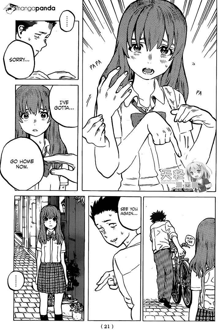 Read Koe no Katachi chapter 21 image 12 on Lezhin