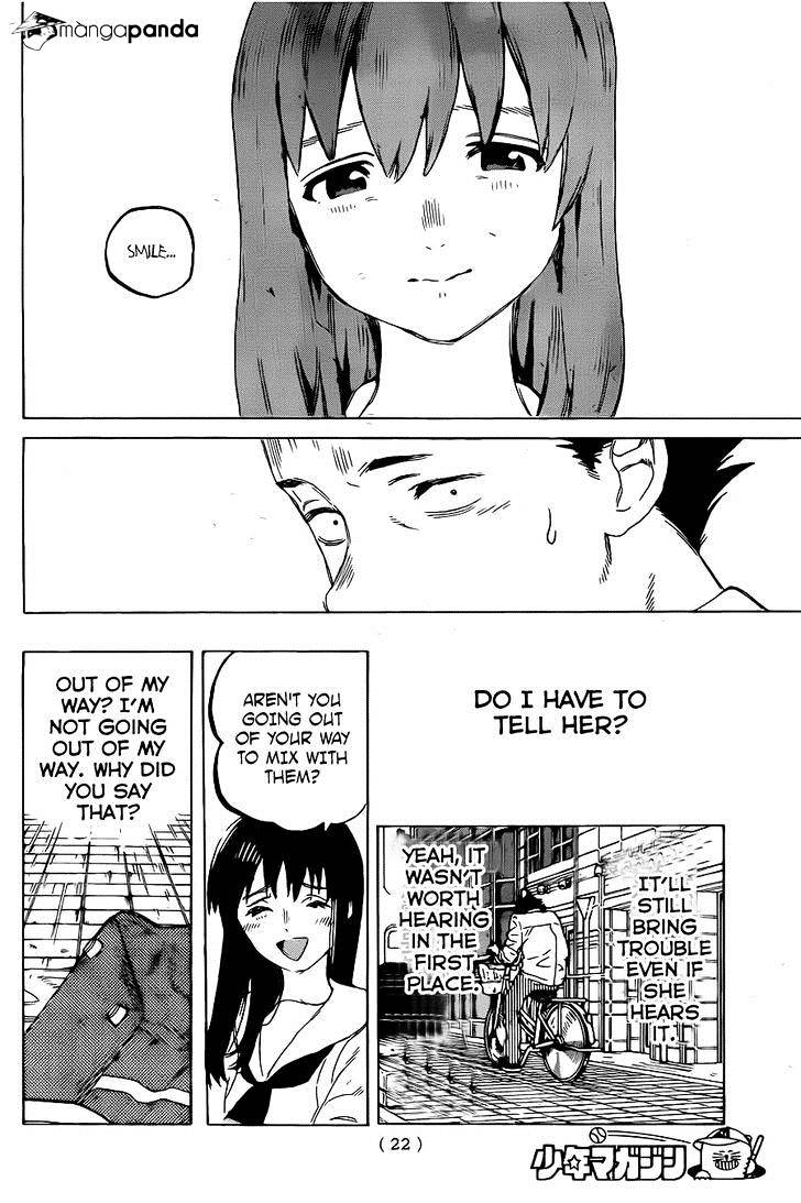 Read Koe no Katachi chapter 21 image 13 on Lezhin