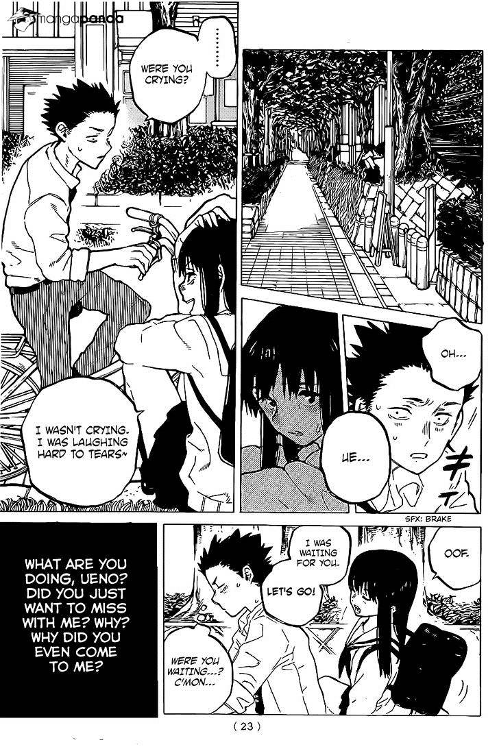 Read Koe no Katachi chapter 21 image 14 on Lezhin