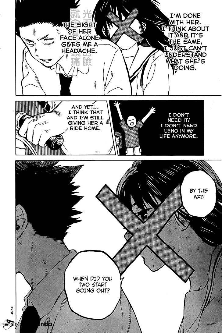 Read Koe no Katachi chapter 21 image 15 on Lezhin