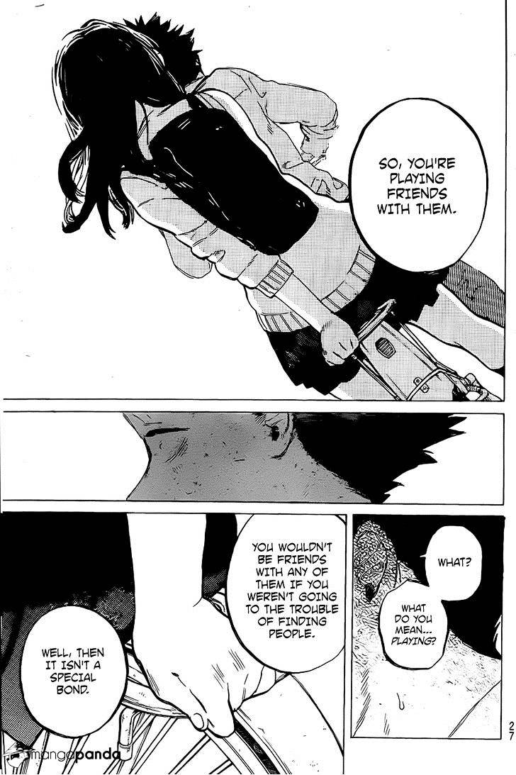 Read Koe no Katachi chapter 21 image 18 on Lezhin