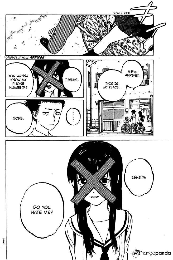 Read Koe no Katachi chapter 21 image 19 on Lezhin