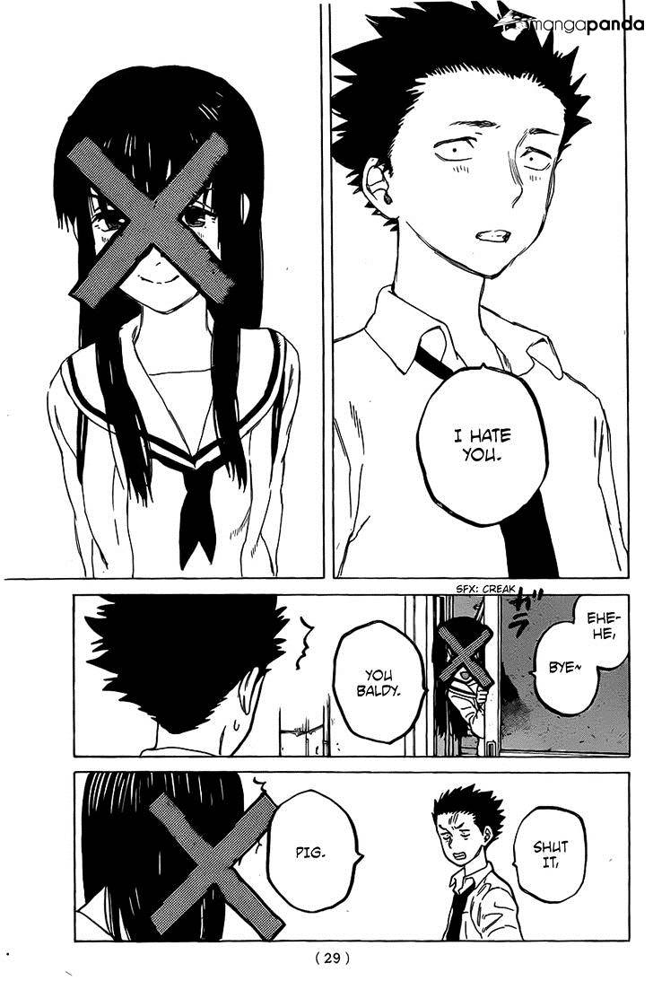 Read Koe no Katachi chapter 21 image 20 on Lezhin