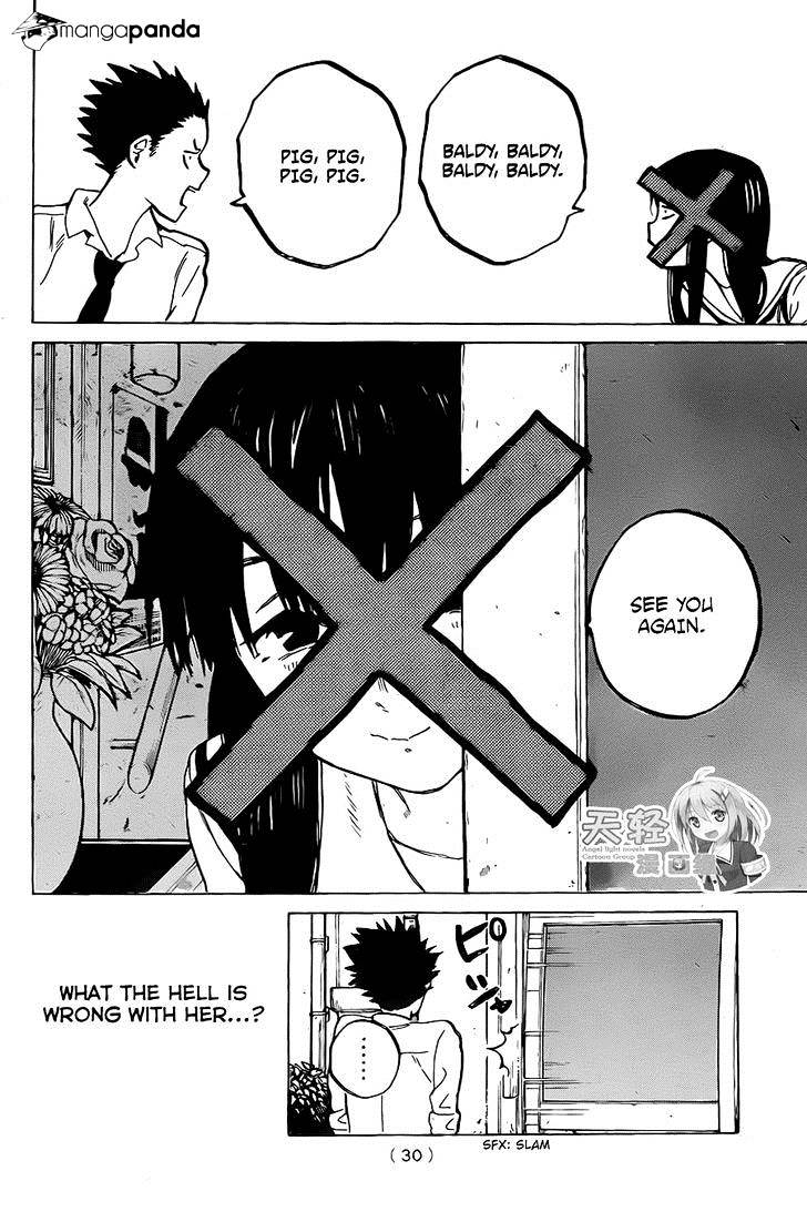 Read Koe no Katachi chapter 21 image 21 on Lezhin