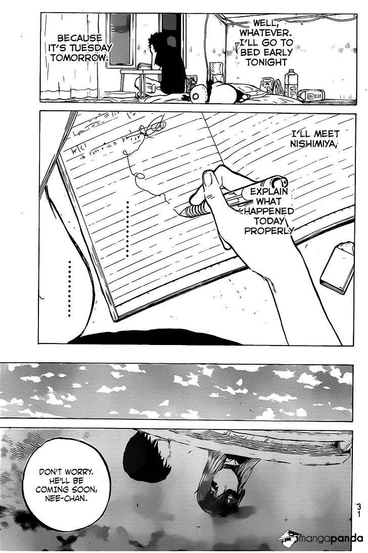 Read Koe no Katachi chapter 21 image 22 on Lezhin