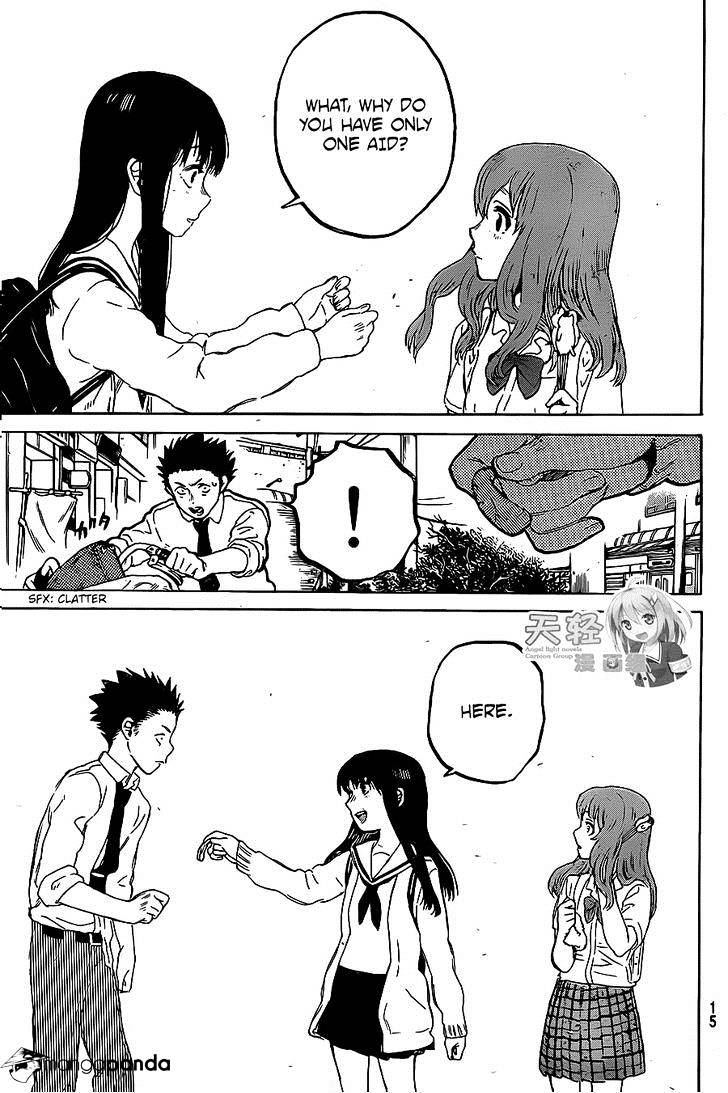 Read Koe no Katachi chapter 21 image 6 on Lezhin