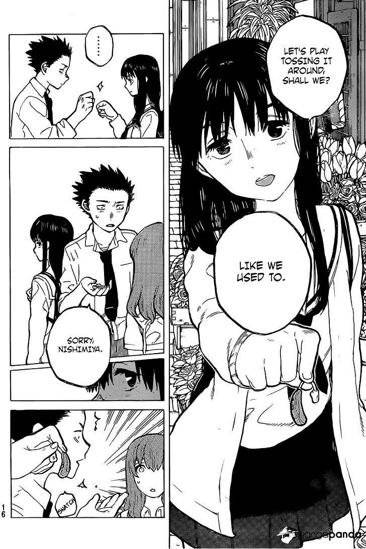 Read Koe no Katachi chapter 21 image 7 on Lezhin