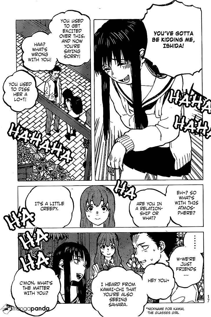 Read Koe no Katachi chapter 21 image 8 on Lezhin