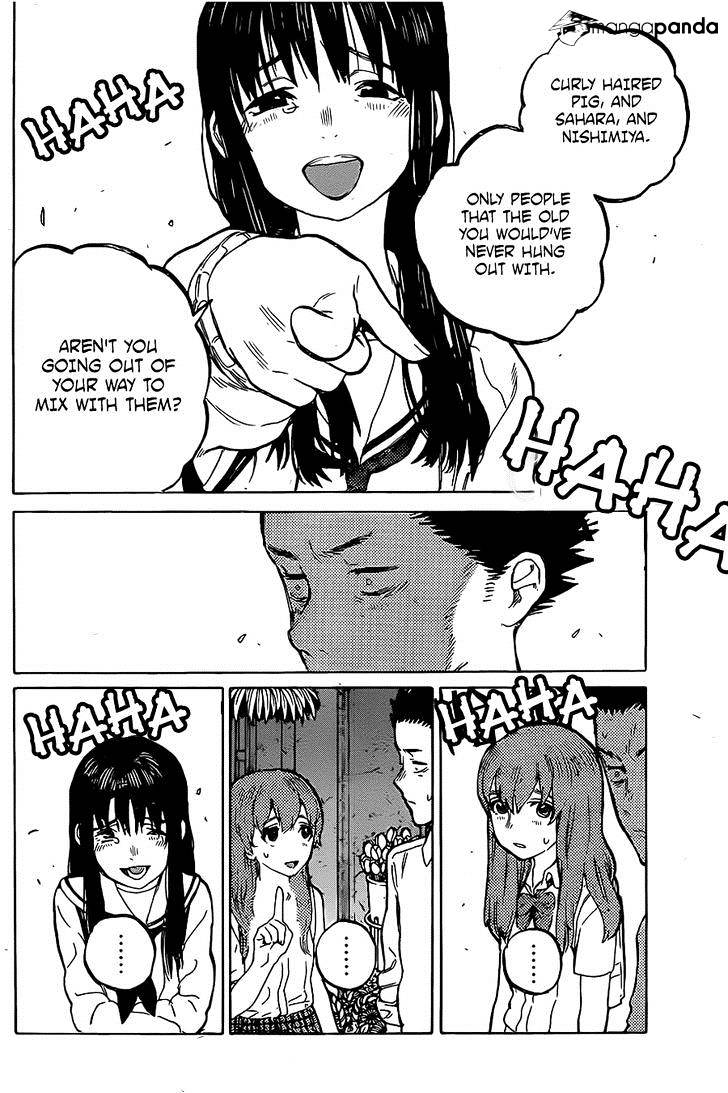 Read Koe no Katachi chapter 21 image 9 on Lezhin