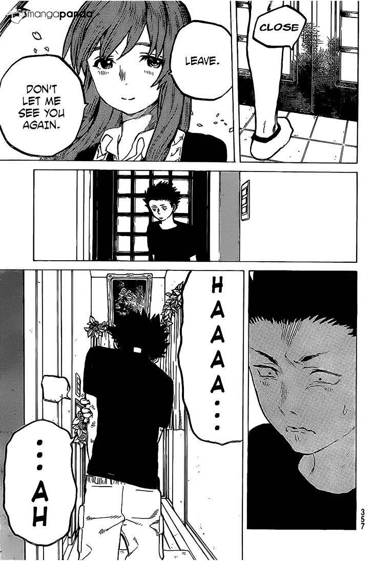 Read Koe no Katachi chapter 22 image 10 on Lezhin