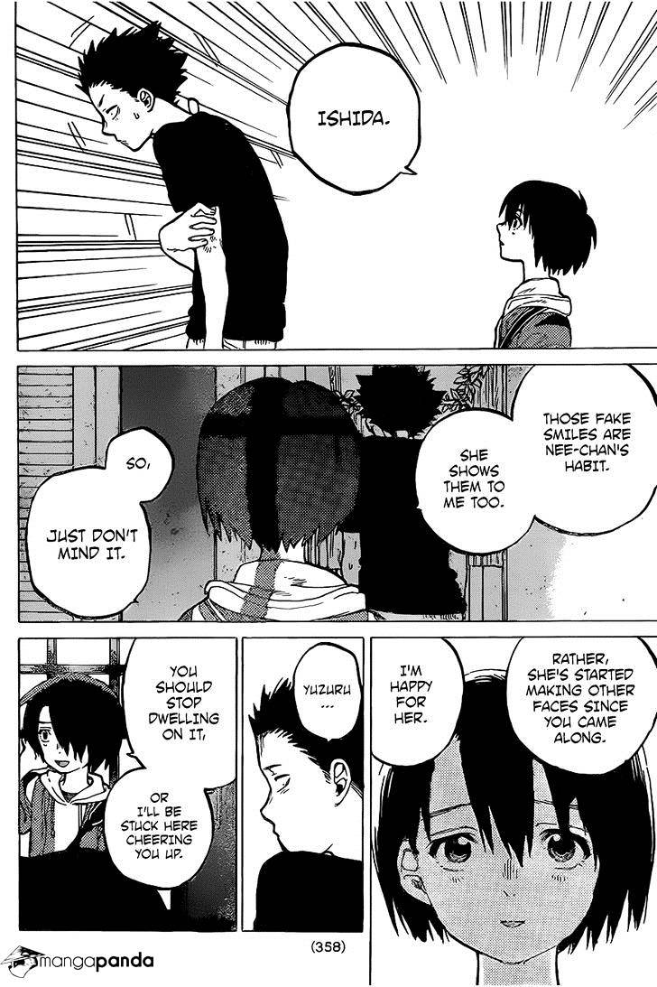 Read Koe no Katachi chapter 22 image 11 on Lezhin
