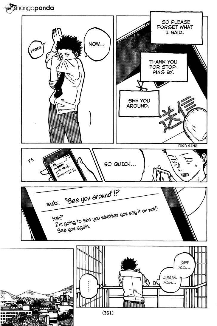 Read Koe no Katachi chapter 22 image 14 on Lezhin