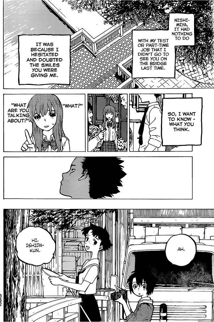 Read Koe no Katachi chapter 22 image 15 on Lezhin