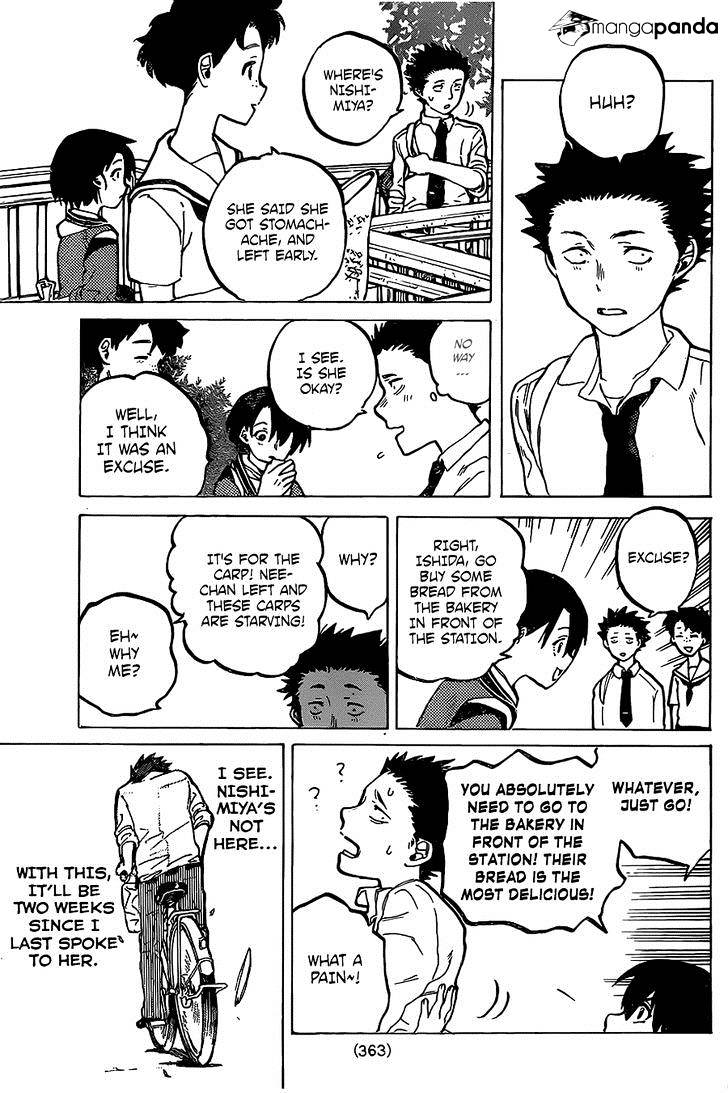 Read Koe no Katachi chapter 22 image 16 on Lezhin