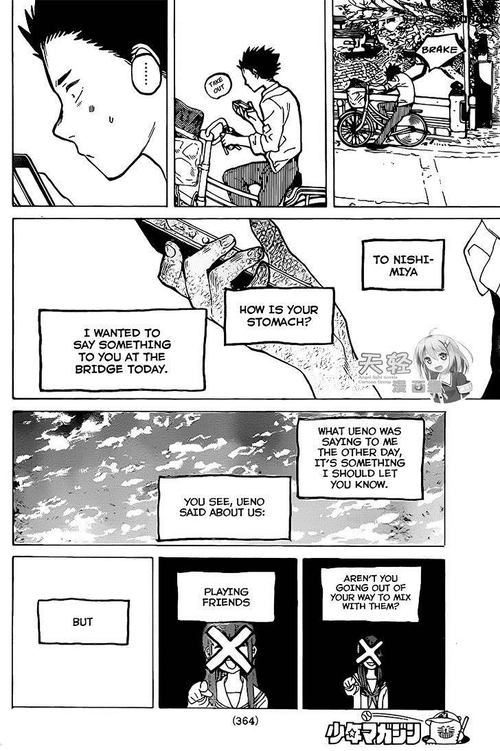 Read Koe no Katachi chapter 22 image 17 on Lezhin