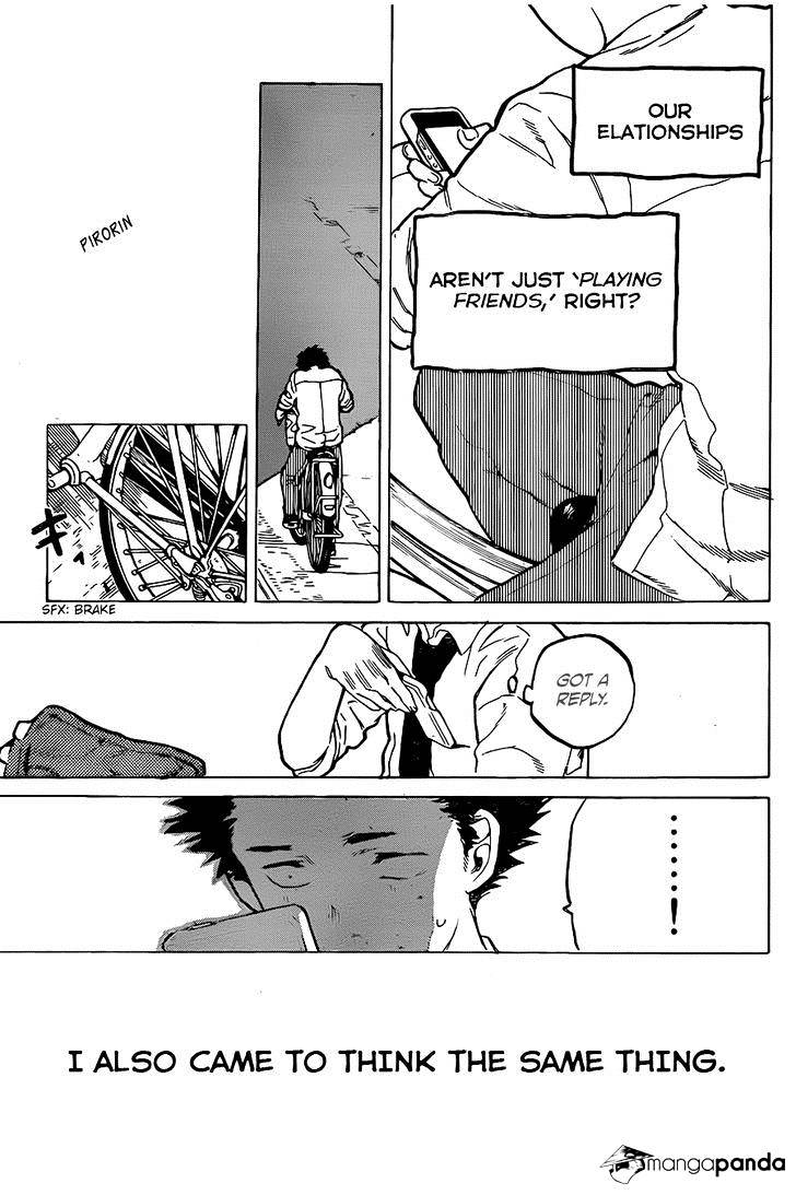 Read Koe no Katachi chapter 22 image 18 on Lezhin