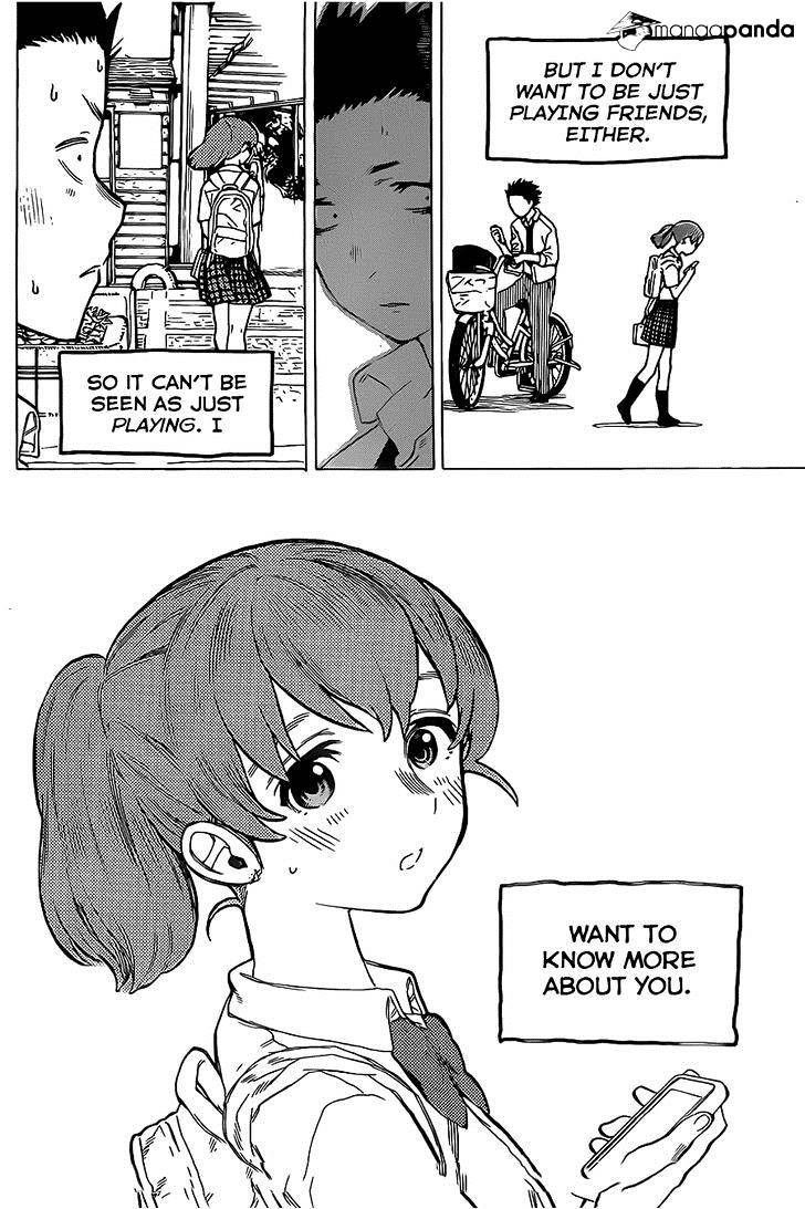 Read Koe no Katachi chapter 22 image 19 on Lezhin