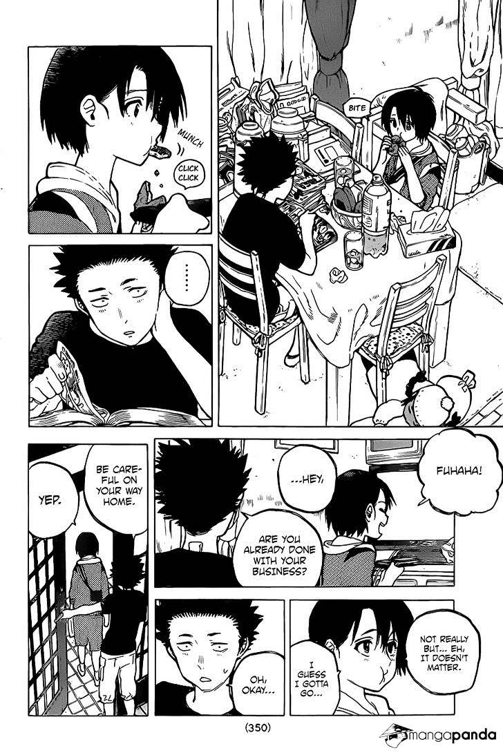 Read Koe no Katachi chapter 22 image 3 on Lezhin