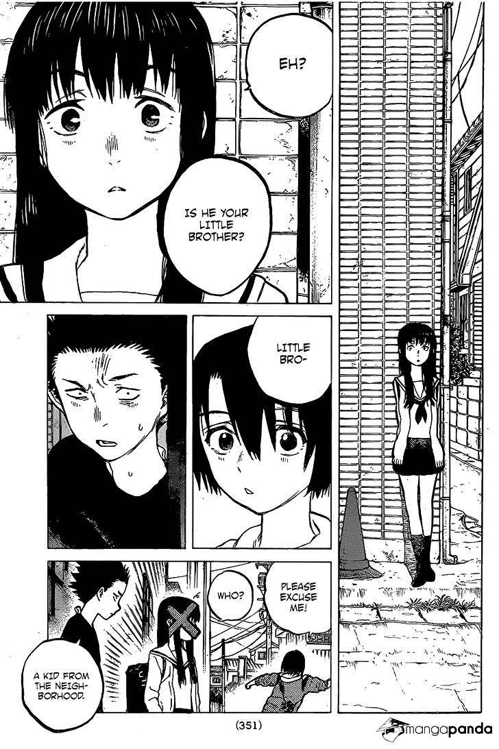 Read Koe no Katachi chapter 22 image 4 on Lezhin