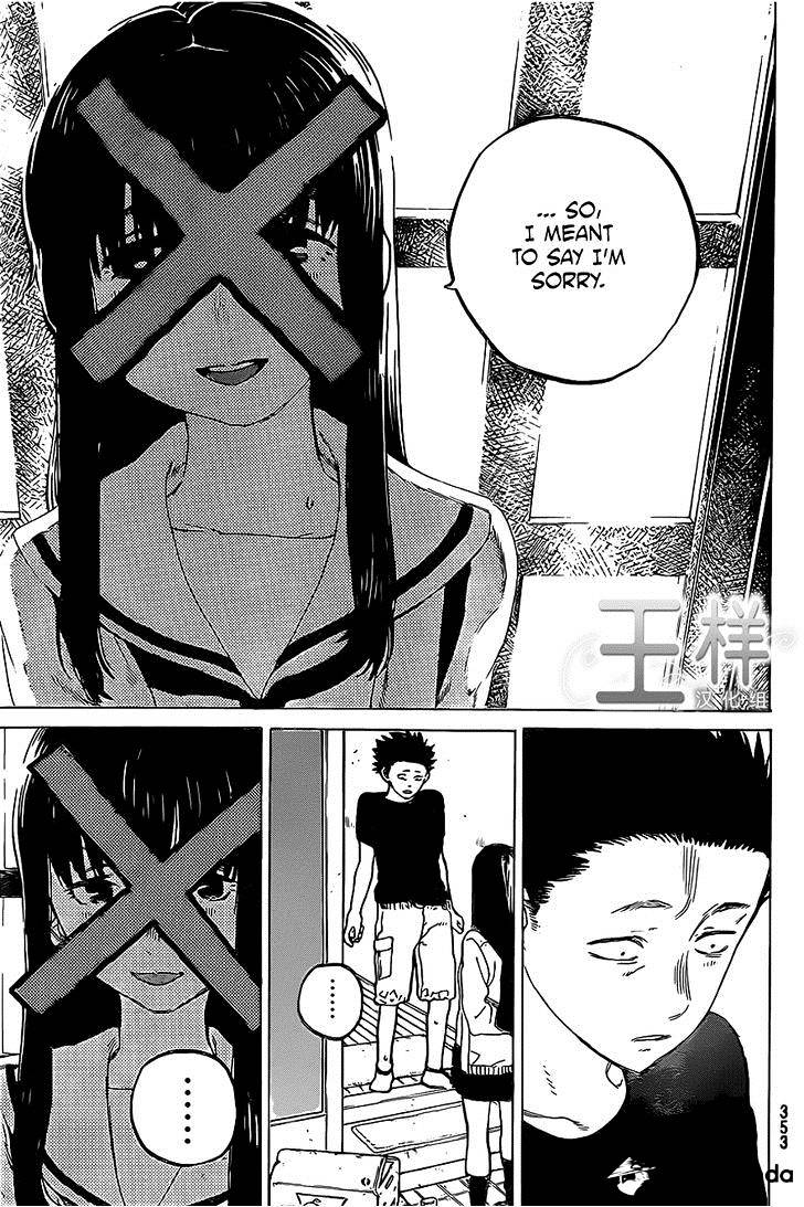 Read Koe no Katachi chapter 22 image 6 on Lezhin