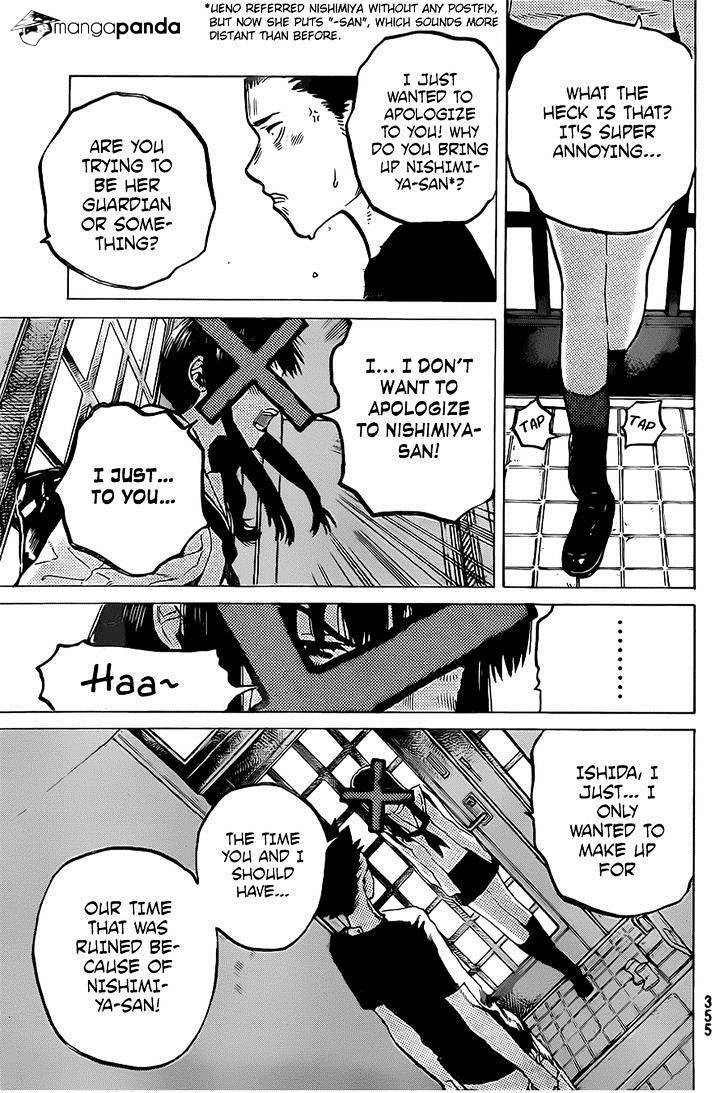 Read Koe no Katachi chapter 22 image 8 on Lezhin