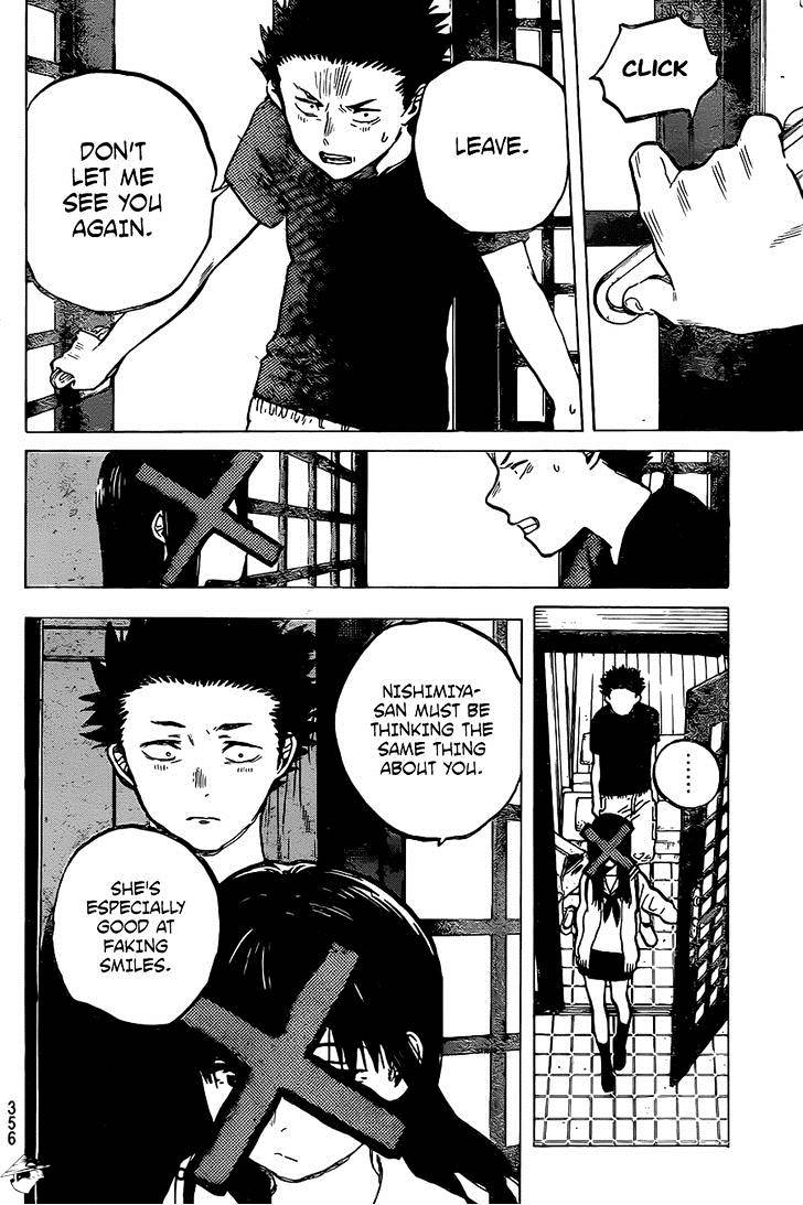 Read Koe no Katachi chapter 22 image 9 on Lezhin