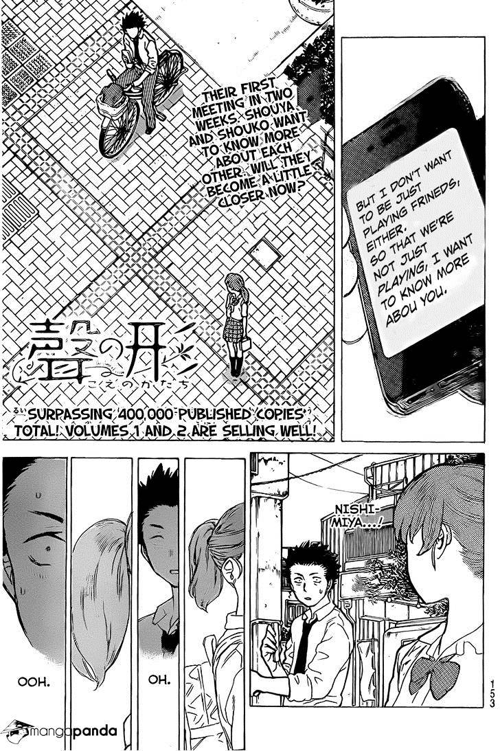 Read Koe no Katachi chapter 23 image 0 on Lezhin