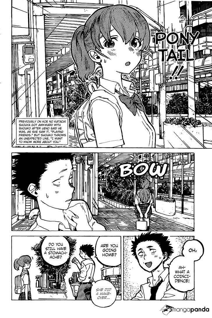 Read Koe no Katachi chapter 23 image 1 on Lezhin