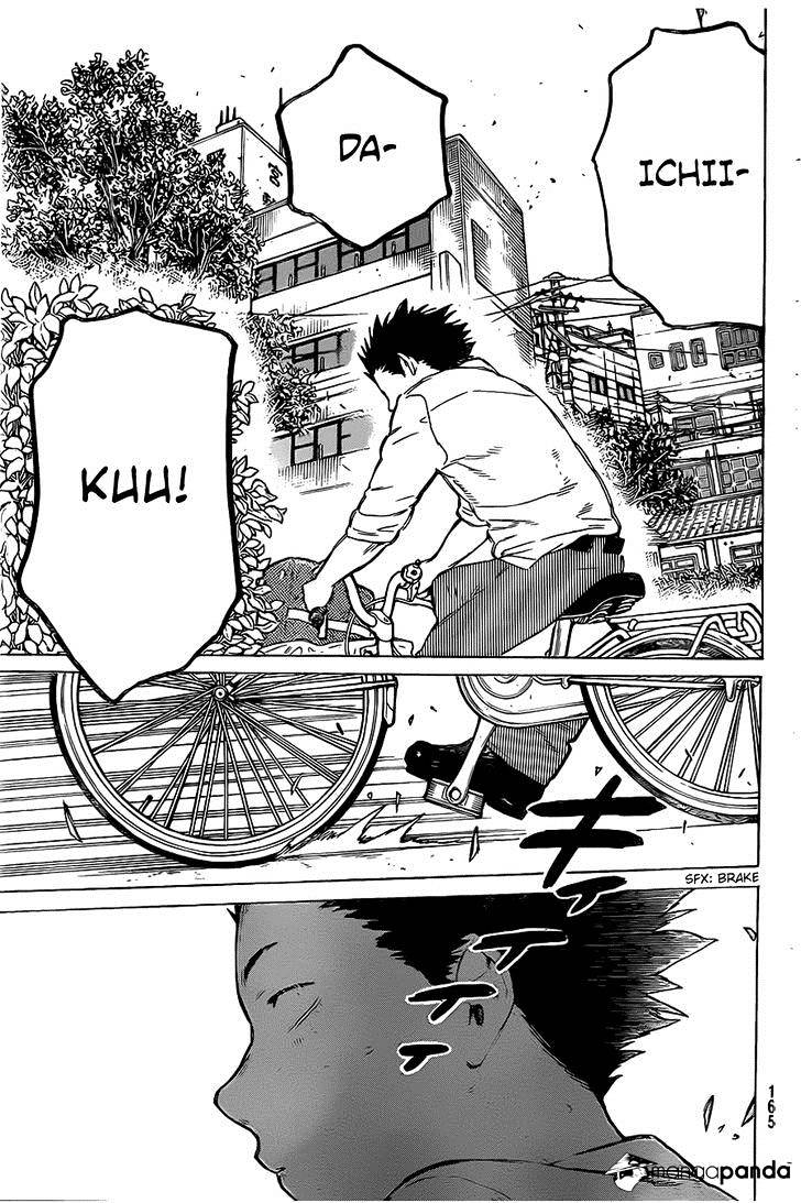 Read Koe no Katachi chapter 23 image 12 on Lezhin