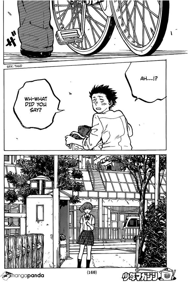 Read Koe no Katachi chapter 23 image 14 on Lezhin