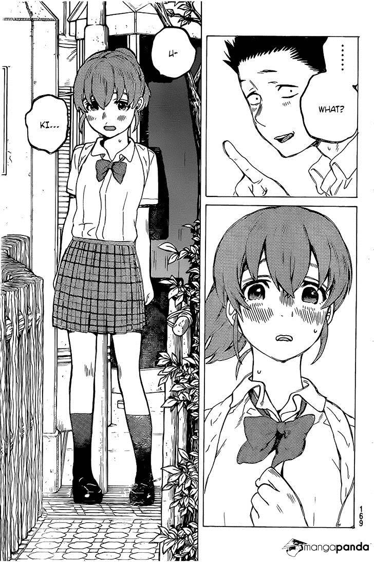 Read Koe no Katachi chapter 23 image 15 on Lezhin