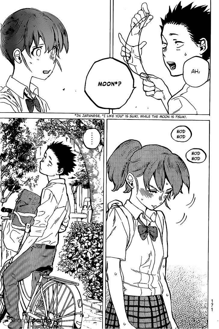 Read Koe no Katachi chapter 23 image 17 on Lezhin