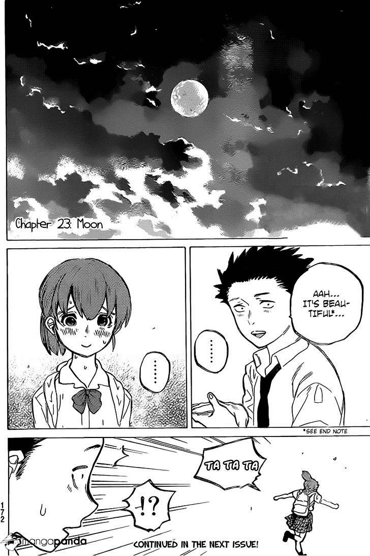 Read Koe no Katachi chapter 23 image 18 on Lezhin
