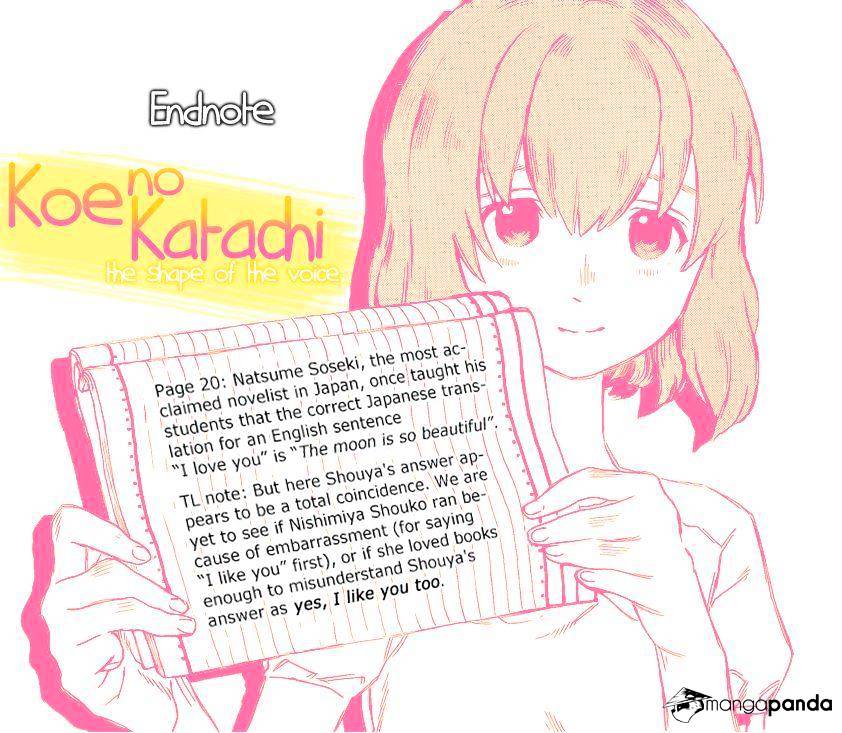 Read Koe no Katachi chapter 23 image 19 on Lezhin