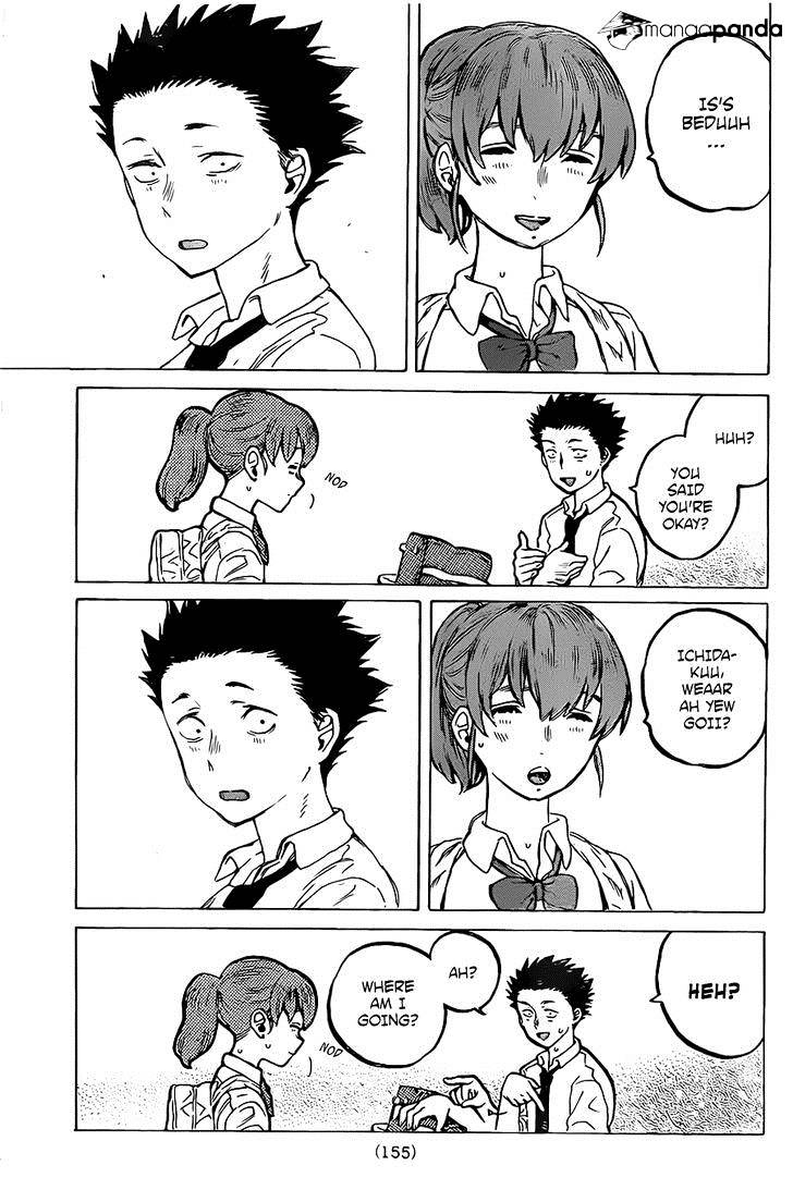 Read Koe no Katachi chapter 23 image 2 on Lezhin