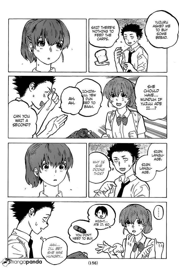 Read Koe no Katachi chapter 23 image 3 on Lezhin