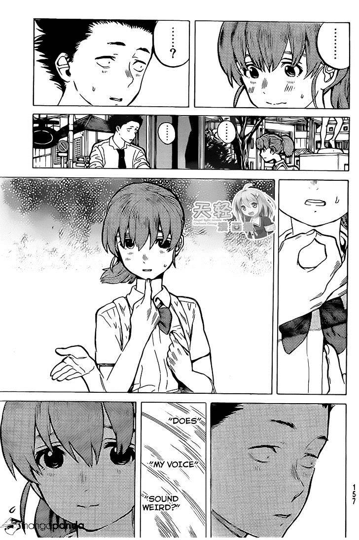 Read Koe no Katachi chapter 23 image 4 on Lezhin