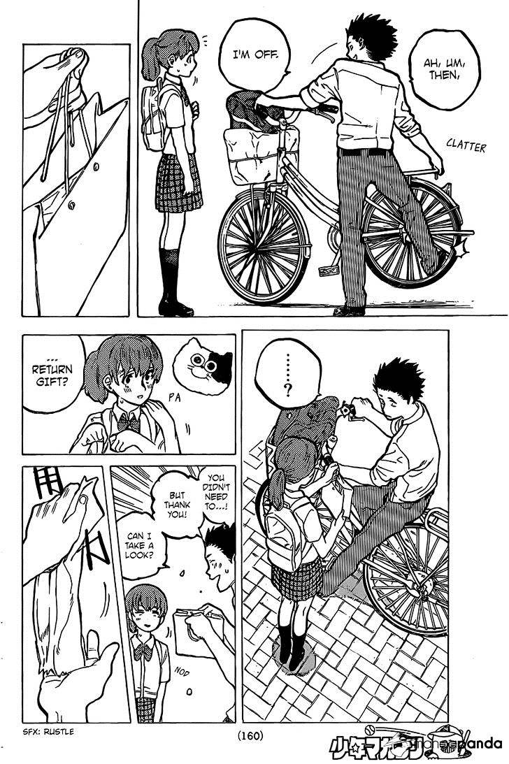 Read Koe no Katachi chapter 23 image 7 on Lezhin