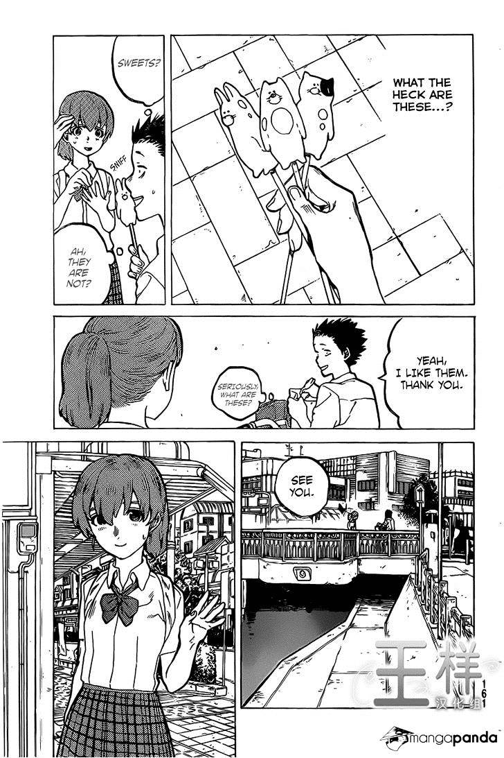 Read Koe no Katachi chapter 23 image 8 on Lezhin