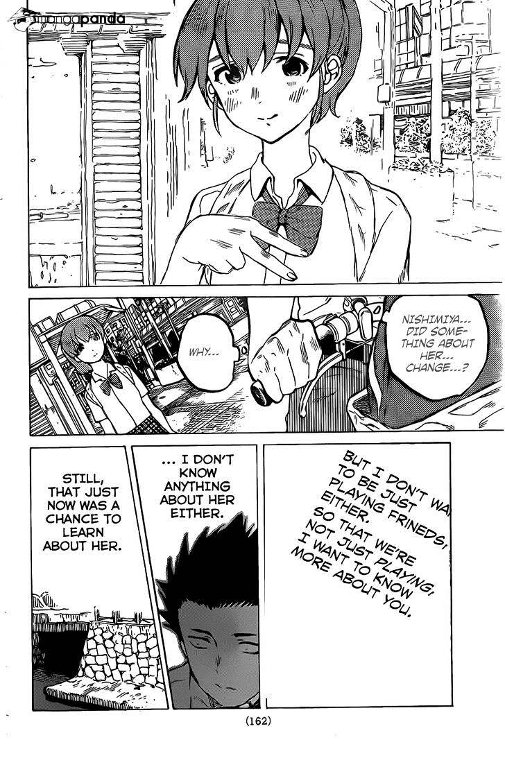 Read Koe no Katachi chapter 23 image 9 on Lezhin