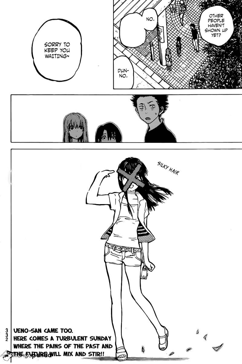 Read Koe no Katachi chapter 24 image 11 on Lezhin