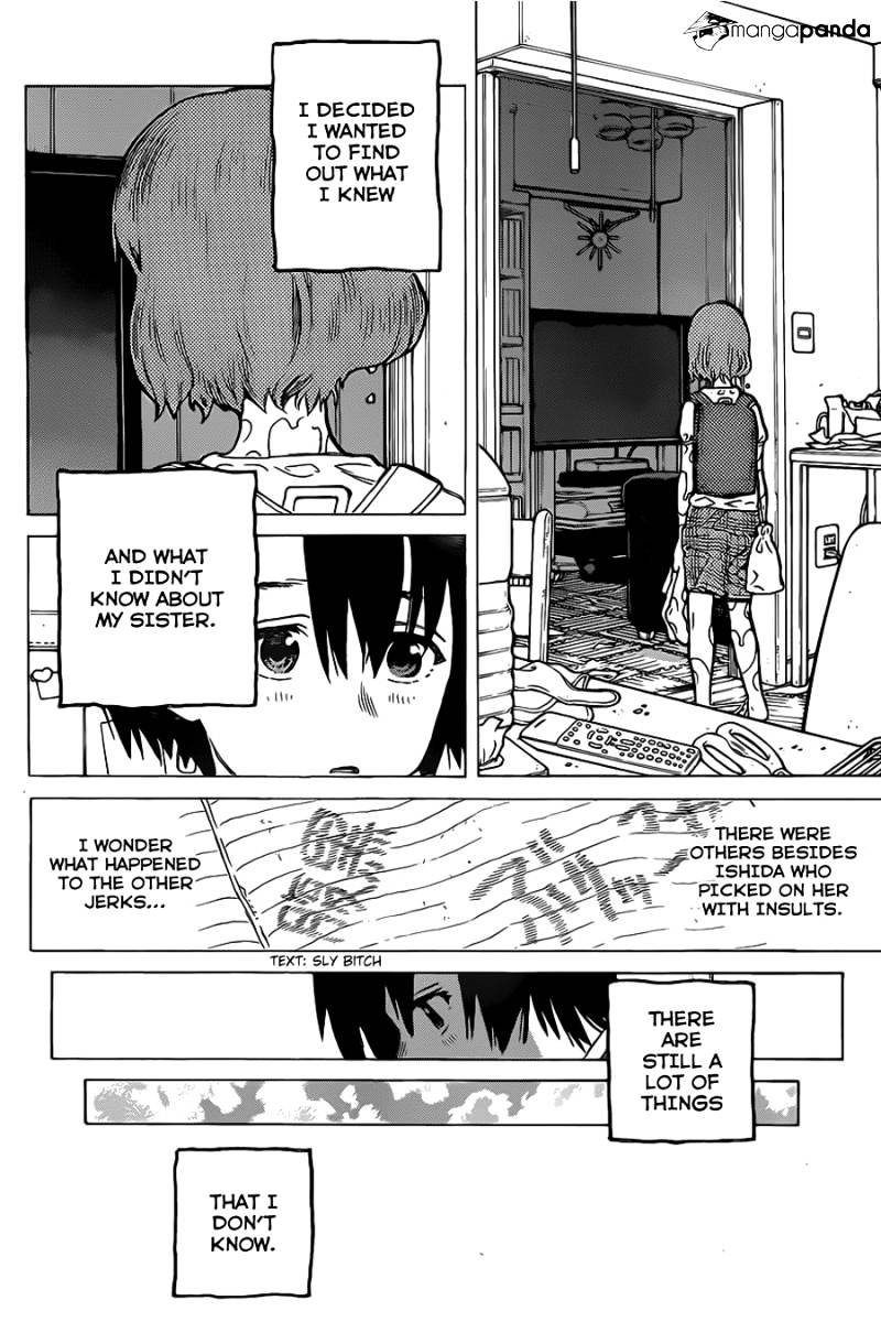 Read Koe no Katachi chapter 24 image 2 on Lezhin