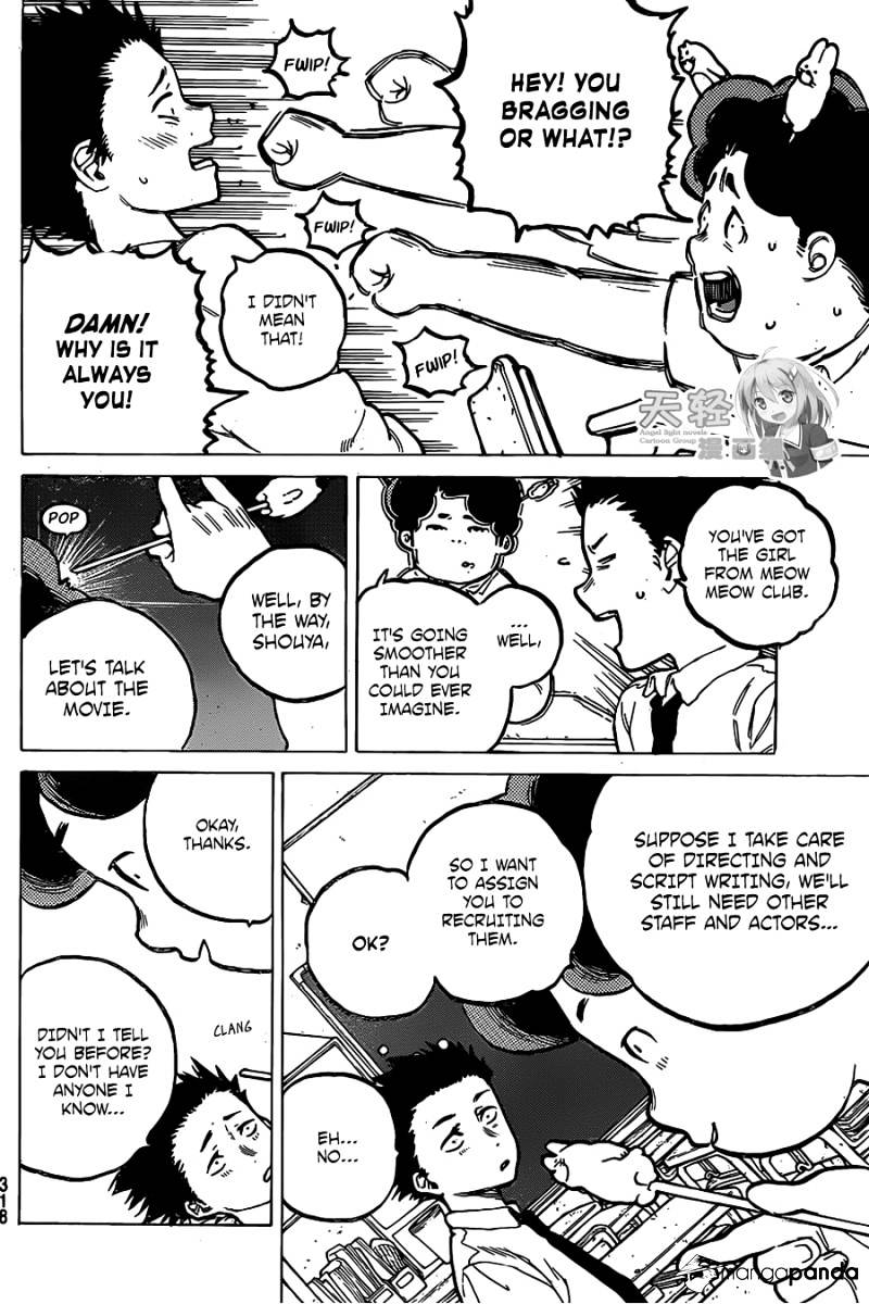 Read Koe no Katachi chapter 24 image 3 on Lezhin