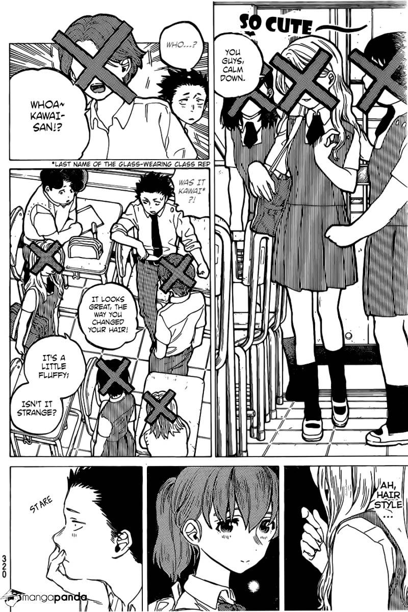 Read Koe no Katachi chapter 24 image 5 on Lezhin