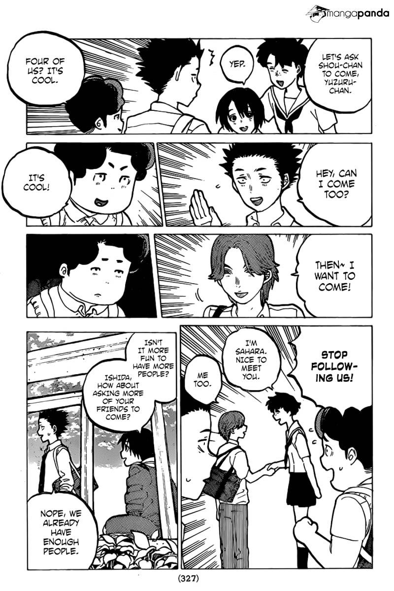 Read Koe no Katachi chapter 24 image 7 on Lezhin