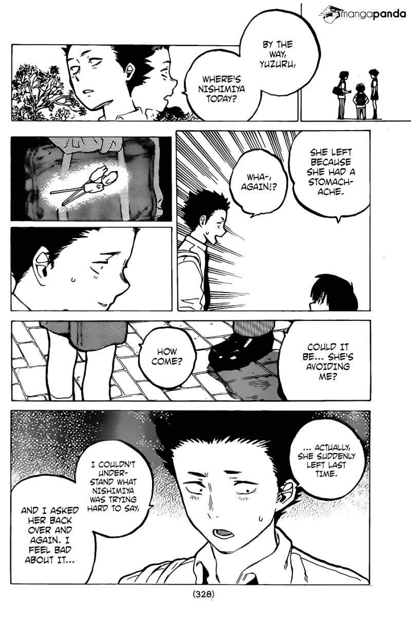 Read Koe no Katachi chapter 24 image 8 on Lezhin