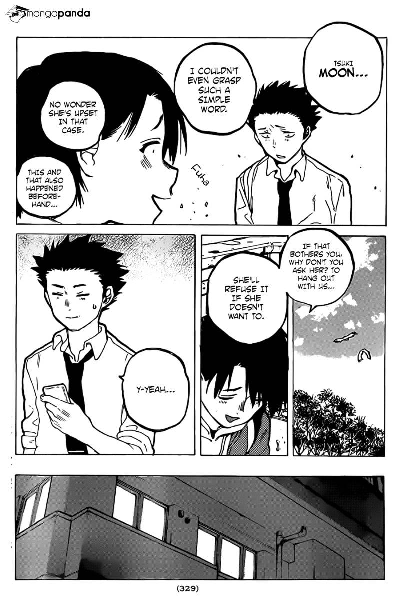 Read Koe no Katachi chapter 24 image 9 on Lezhin