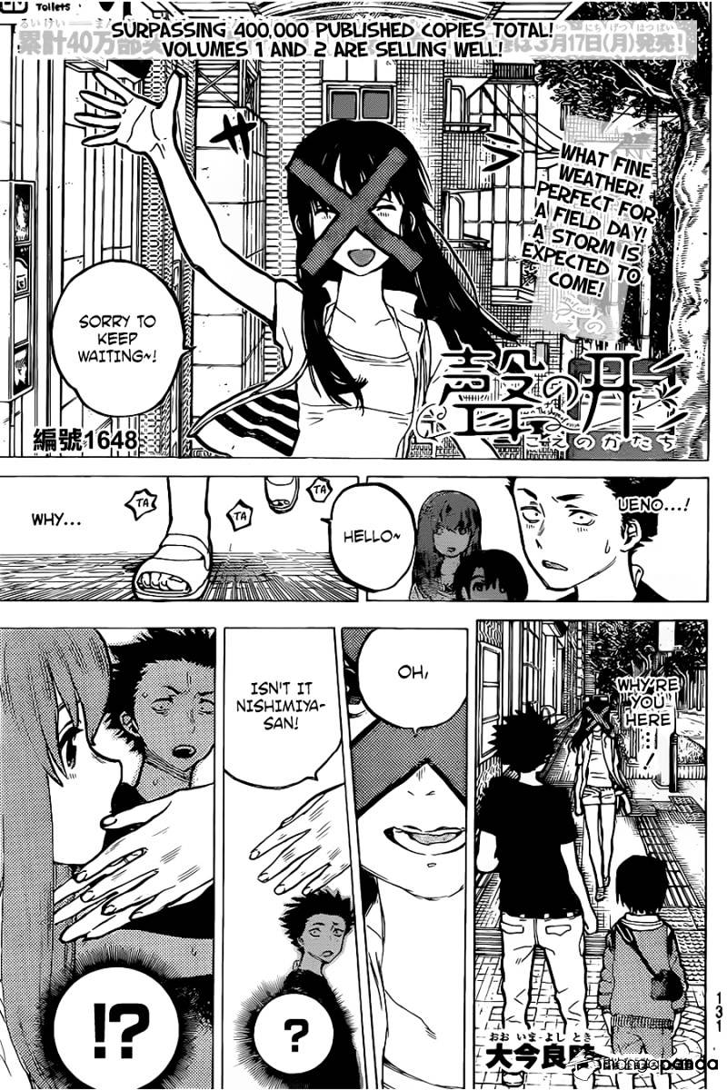 Read Koe no Katachi chapter 25 image 0 on Lezhin