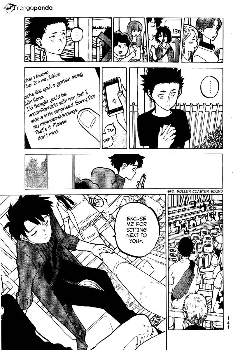 Read Koe no Katachi chapter 25 image 10 on Lezhin
